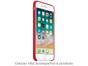 Capa Protetora Silicone para iPhone 7 Plus e - iPhone 8 Plus Apple Product (RED) MQH12ZM/A