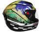 Capacete Brazilian Mixs Colorido - Tam. 58