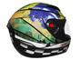 Capacete Brazilian Mixs Colorido - Tam. 60