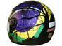 Capacete Flag Mixs Preto e Verde - Tam. 60