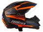 Capacete Frontier Air Mixs Preto Laranja e Azul 60