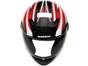 Capacete MX Cobra Plus Mixs Preto com Vermelho Tamanho 60