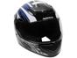 Capacete MX Cobra Plus Mixs Preto e Azul Tamanho 60