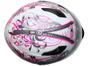 Capacete MX Fokker Racing Girls Mixs Branco e Rosa Tam. 56