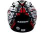 Capacete MX Fokker RPM Mixs Preto e Branco - Tam. 58