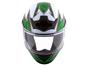 Capacete MX5 Blade Mixs Branco e Verde Tam. 58