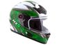 Capacete MX5 Blade Mixs Branco e Verde Tam. 60