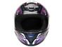 Capacete MX5 Femme Mixs Preto e Rosa - Tam. 56