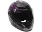 Capacete MX5 Femme Mixs Preto e Rosa - Tam. 58