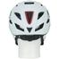 Capacete para Bike com Led Atrio 2 - Adulto - Rosa/Branco. - Multilaser