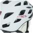 Capacete para Bike com Led Atrio 2 - Adulto - Rosa/Branco. - Multilaser
