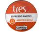 Cápsula de Café Espresso Ameno TRES 3 Corações - 10 Cápsulas