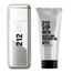 Carolina Herrera 212 VIP Men Kit  EDT 100ml + Gel de Banho