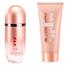 Carolina Herrera Kit Feminino 212 VIP Rosé - EDP 80ml + Hidratante Corporal