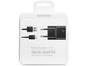 Carregador Carga Rápida de Parede 1 Entrada USB + Cabo USB-C Samsung Fast Charge EP-TA20BBBUGBR Original