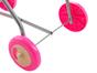 Carrinho de Boneca Semi Luxo 1 Rosa - Brinquedos Oliveira