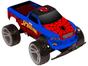 Carrinho de Controle Remoto Spider-Man - Tracker Truck 7 Funções Candide