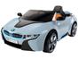 Carro Elétrico Infantil Esporte BMW - com Controle Remoto Emite Sons Bel Brink 12V