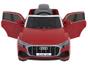 Carro Elétrico Infantil Vermelho Bel Fix Audi Q8 - 12V com Controle Remoto