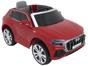 Carro Elétrico Infantil Vermelho Bel Fix Audi Q8 - 12V com Controle Remoto