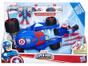 Carro-Lançador Marvel Playskool Heroes Hasbro - E0156 com Acessórios