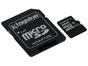 Cartão de Memória 32GB Micro SDHC Classe 10 - com Adaptador Kingston SDC10G2