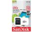 Cartão de Memória Micro SD 32GB Com Adaptador - Classe 10 à prova de água pra Smartphone SanDisk