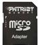 Cartão de Memória Micro SDHC com Adaptador 16GB Classe 10 PSF16GMCSDHC10 Patriot