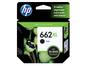 Cartucho de Tinta HP 662XL Preto Original