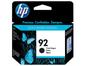 Cartucho de Tinta HP 92 Preto - Original