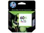 Cartucho de Tinta HP Colorido 60 XL - Original