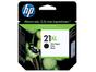 Cartucho de Tinta HP Preto 21 XL - Original