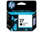 Cartucho de Tinta Preto - HP 27 C8727AB