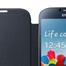 Case Flip Samsung para Galaxy S4 Preto