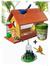 Imagem miniatura de Casinha De Passarinhos + Bebedouro Para Beija-flores Livres