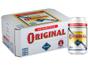 Cerveja Antarctica Original Pilsen 12 Unidades - Lata 350ml