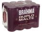 Cerveja Brahma Duplo Malte Puro Malte - 12 Unidades Lata 350ml
