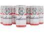 Cerveja Budweiser American Lager 8 Unidades - Lata 269ml