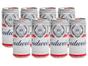 Cerveja Budweiser Kit American Standard Lager - 8 Unidades 269ml com 1 Copo