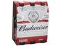 Cerveja Budweiser Lager 6 Unidades - 330ml