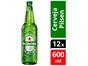 Cerveja Heineken Puro Malte Pilsen - 12 Unidades Garrafa 600ml