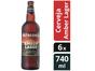 Cerveja Patagonia Amber Lager 6 Unidades - 740ml
