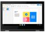 Chromebook 2 em 1 Lenovo 300E Intel Celeron - 4GB 32GB eMMC Touch Screen 11,6” Chrome OS