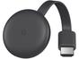 Chromecast 3 Streaming Device Google - Full HD Conexão HDMI
