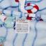 Cobertor bebê menino microfibra marinheiro azul jolitex