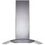 Coifa de Ilha Cadence Gourmet CFA500 Inox 90cm 220V