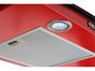 Coifa de Parede Nardelli 80cm com Vidro Curvo - 3 Velocidades Slim RED