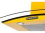 Coifa de Parede Nardelli 80cm com Vidro Curvo - 3 Velocidades Slim YELLOW