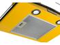 Coifa de Parede Nardelli 90cm com Vidro Curvo - 3 Velocidades Slim Yellow 220V