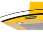 Coifa de Parede Nardelli 90cm com Vidro Curvo - 3 Velocidades Slim Yellow 220V